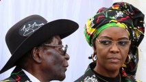 Zimbabwe First Lady Grace Mugabe accused of beating model with extension cord