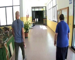 I  LADRI A SCUOLA MATERA 17-8-2017