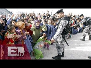 "La vida" en los campos de refugiados / Entre Mujeres