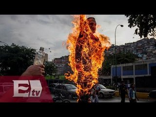 Caracas celebra la Quema de Judas / Titulares de la tarde