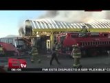 Detalles del Incendio en la Central de Abasto Iztapalapa / Vianey Esquinca