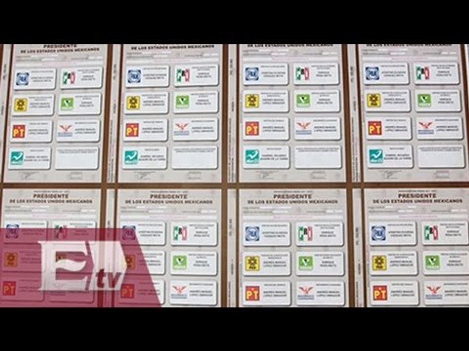 Se imprimirán más de 87 millones de boletas electorales /  Vianey Esquinca