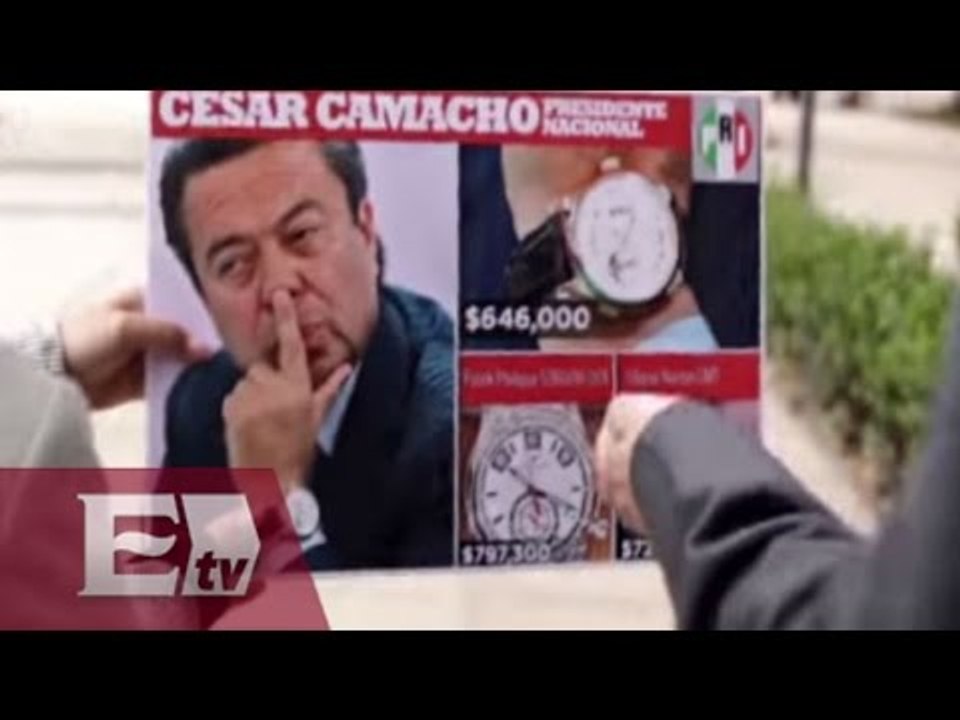 INE ordena retirar spot del PAN sobre relojes  / Excélsior informa