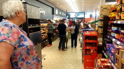 Shopping with a Sheep