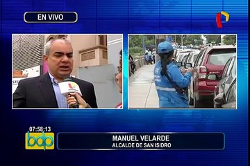 San Isidro anuncia parqueos rotativos a partir del 18 de septiembre