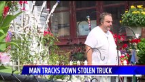 Former Bounty Hunter Tracks Down Suspect After Stepson's Truck is Stolen