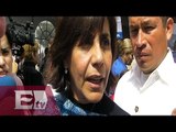 PAN explica por qué Luisa Calderón tiene escolta del Estado Mayor Presidencial / Vianey Esquinca