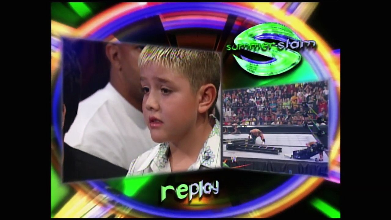 FULL MATCH - Rey Mysterio vs. Eddie Guerrero - Ladder Match: SummerSlam 2005