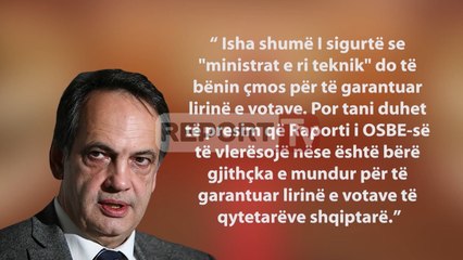 Report TV - Fleckenstein: Raporti i teknikëve të PD, s'ndikon për integrimin