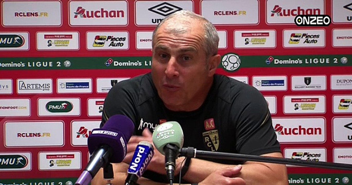 POINT PRESSE (RCL) : AVANT LENS - BREST