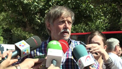 Reciben a Díez Usabiaga a su salida de prisión