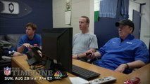 Peyton Doesnt Like How Eli Eats Chips | The Timeline | NFL Films