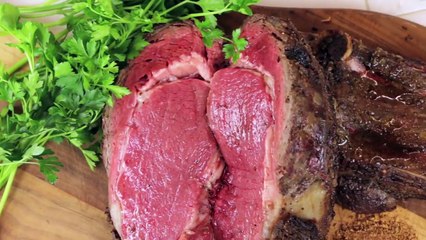 Easy Slow Cooked Prime Rib Roast | The Frugal Chef