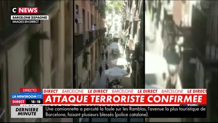 Barcelone : "On savait que l'Espagne était une cible"