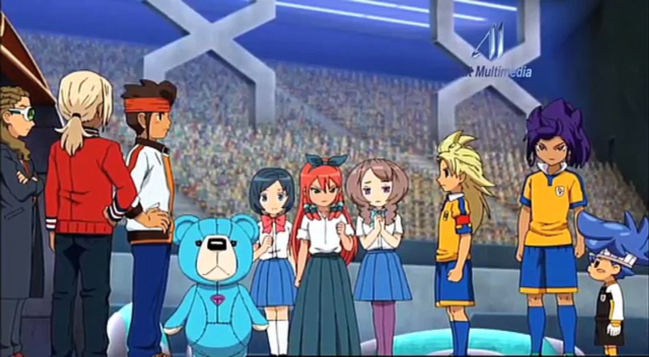 Inazuma Eleven Go Chrono Stone Ep 26