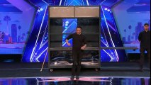 Demian Aditya  Escape Artist Risks His Life During AGT Audition - America's Got Talent 2017