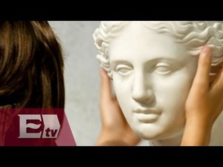 La discapacidad visual no detuvo a María para desarrollar su interes por el Arte / Excélsior Informa