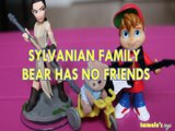 SYLVANIAN FAMILY BEAR HAS NO FRIENDS REY ALVIN & THE CHIMUNKS STAR WARS , Toys BABY Videos, STAR WARS THE FORCE AWAKENS,