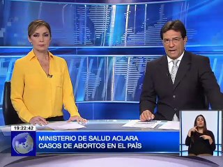 Ministerio de Salud aclara casos de abortos en el país
