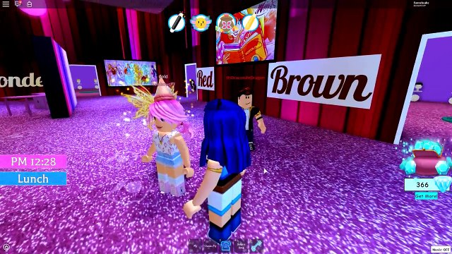 FIRST DAY AT FAIRY HIGH SCHOOL! GETTING OUR NEW DORMS WITH TOUR!! (Roblox Roleplay)