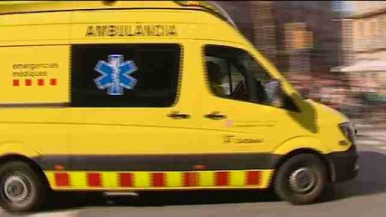 Un atropello múltiple en Barcelona deja al menos un muerto y 20 heridos