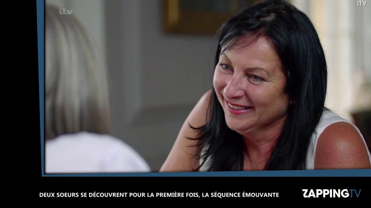 Deux soeurs se découvrent pour la première fois, la vidéo émouvante