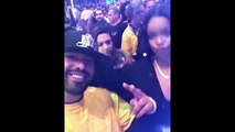 Rihanna Pissed Hits Friend In The Head After Cleveland Cavaliers Lost NBA Finals Game 1