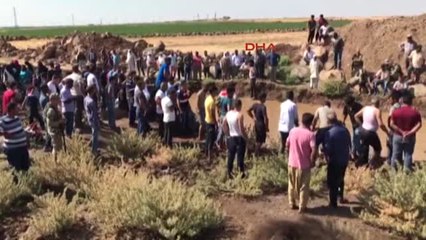 Şanlıurfa 2'si Kardeş 3 Çocuk, Su Birikintisinde Boğuldu