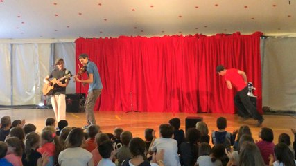 Les colporteurs de rêves en spectacle à Saint-Lô