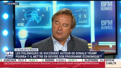 Le Club de la Bourse: Valérie Gastaldy, Nicolas Brault et Andréa Tueni - 17/08