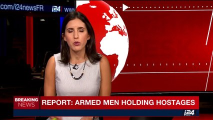 i24NEWS DESK | Report :1 killed, 20 hurt in Barcelona attack | Thursday,  August  17th 2017