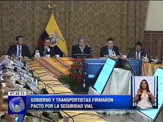 Suscriben Pacto Nacional por la Seguridad Vial
