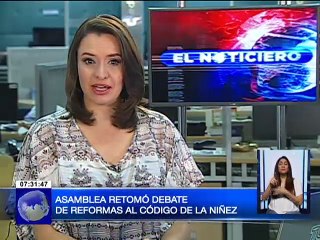 Asamblea retomó debate de reformas al Código de la Niñez