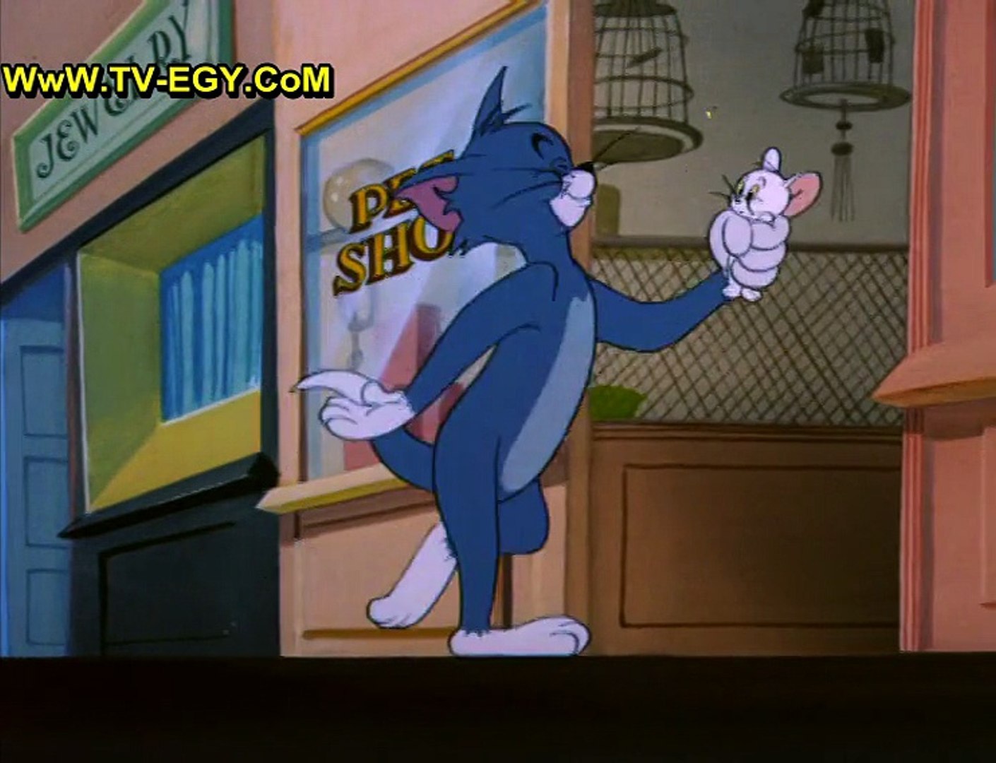 حصريا جميع حلقات كارتون - توم وجيري Tom and Jerry حلقة -93- - فيديو  Dailymotion