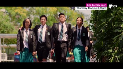 The Family Law: Series 2  premieres Thursday 15 June 8.30PM on SBS