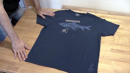 Aprende a doblar la ropa