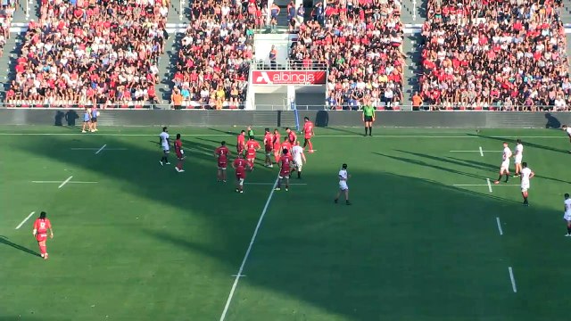 RC Toulon - LOU Rugby Match de pré-saison