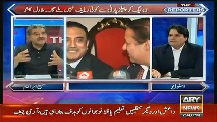Hot Debate Between Sami Ibrahim And Sabir Shakir