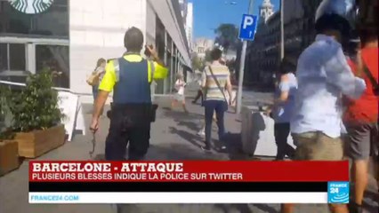 Au moins 13 morts : Un suspect retranché dans un bar à Barcelone