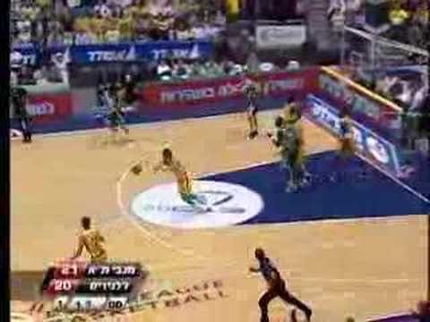 Top 16 W6 Play of the NIght: Halperin