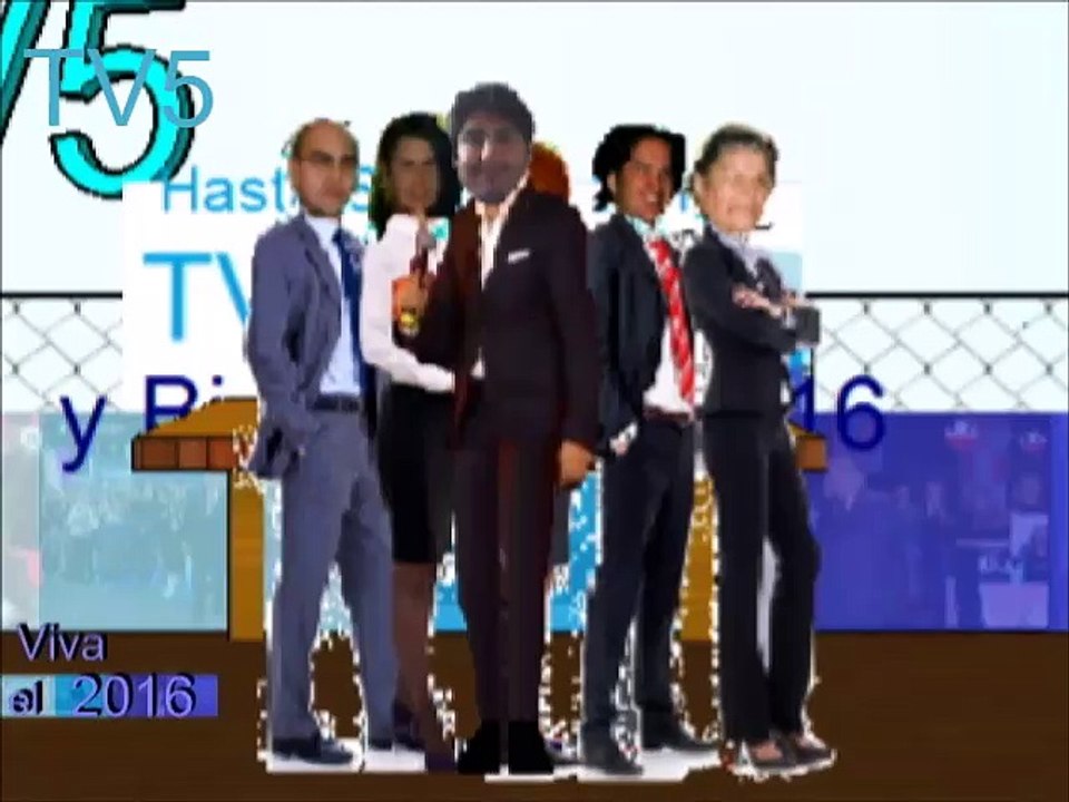 Viva el 2016- TV5 Satelital te Desea un Feliz 2016 31-12-2015