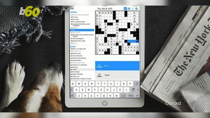 A New York Times Crossword-Themed Transatlantic Cruise Will Set Sail