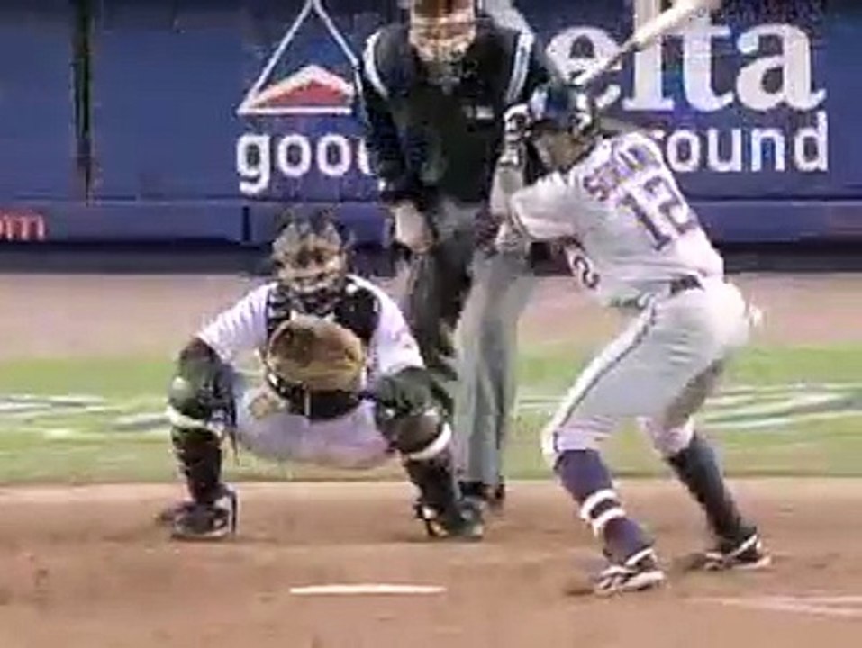Sorianos HR Lands in the Mezzanine!!