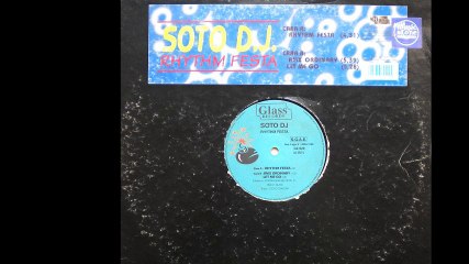 Soto D.J. - Rmx Ordinary (B1)