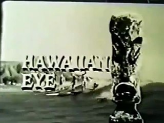 Hawaiian Eye US TV series (1959 63) intro / lead in