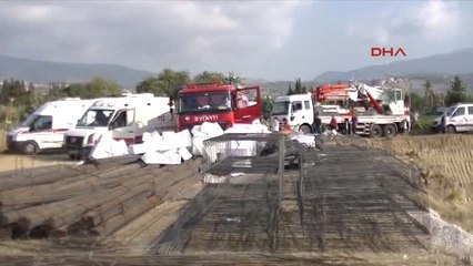 Hatay'da Göçük: 1 Ölü, 3 Yaralı