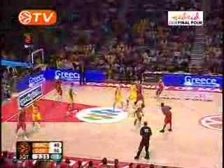 Final Play of the Night: Van den Spiegel