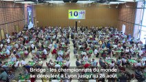 Lyon: le championnat du monde de bridge en famille
