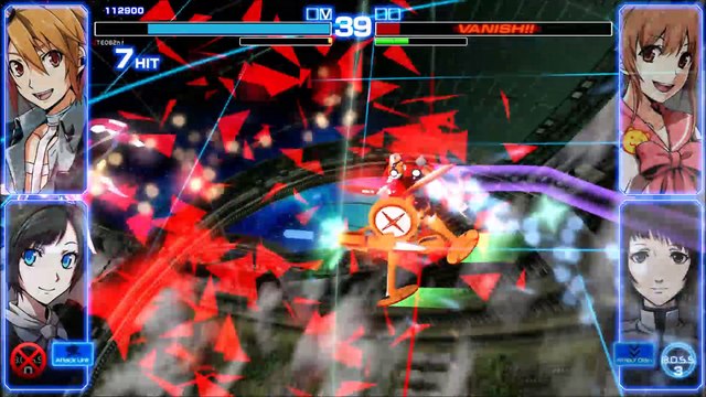 Ps4 Pro - Senko no Ronde 2 Reassembly from Duo - Gameplay