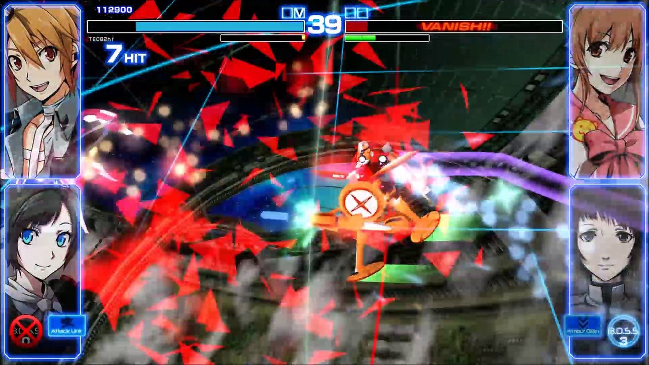 Ps4 Pro - Senko no Ronde 2 Reassembly from Duo - Gameplay